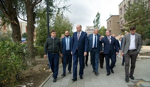 В Новотроицке проходит реконструкция сразу нескольких общественных пространств